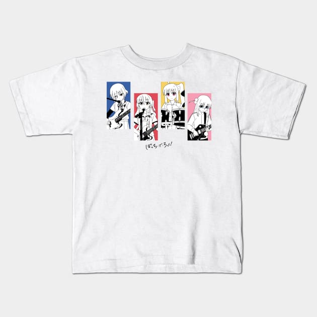 Hitori Bochi Tokyo Kids T-Shirt by Arie store